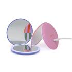 Kikkerland - Inkerie LED Pocket Mirror - 3.5 inches diameter