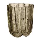 Kosta Boda Crackle maljakko 12,1 cm taupe