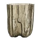 Kosta Boda Crackle maljakko 27 cm taupe