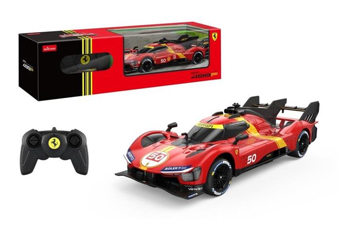 RASTAR R/C 1:24 Ferrari 499P Red