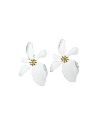 Royal Beauty Accessories LILJA white korvakorut