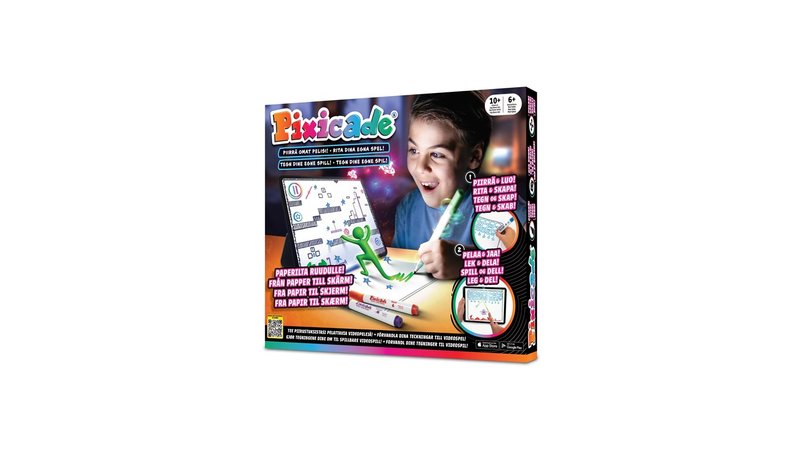 Pixicade Mobile Game Maker FI/SE/DA/NO – kuva 1/1