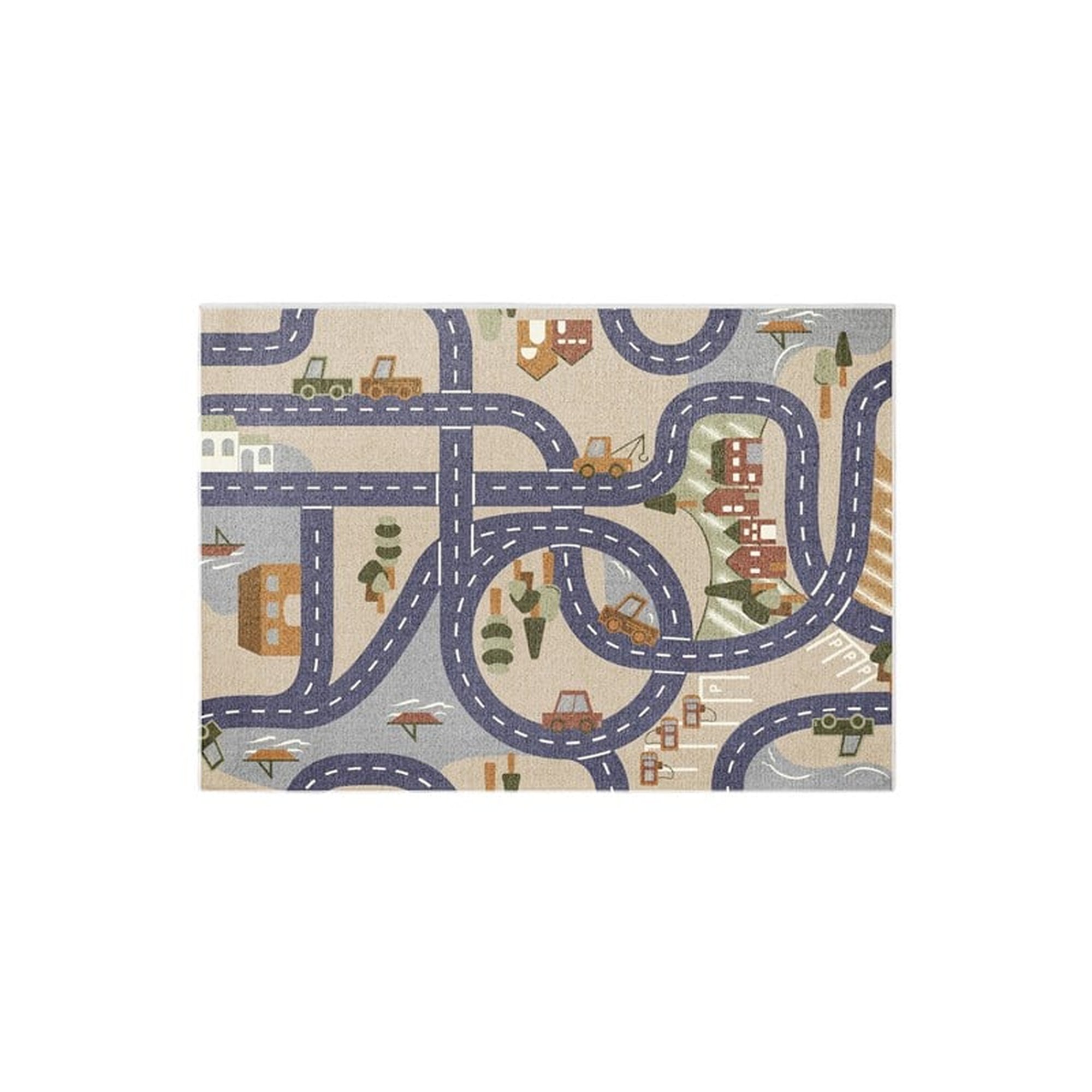 Rebel Roads Scanroads play mat 95x133cm
