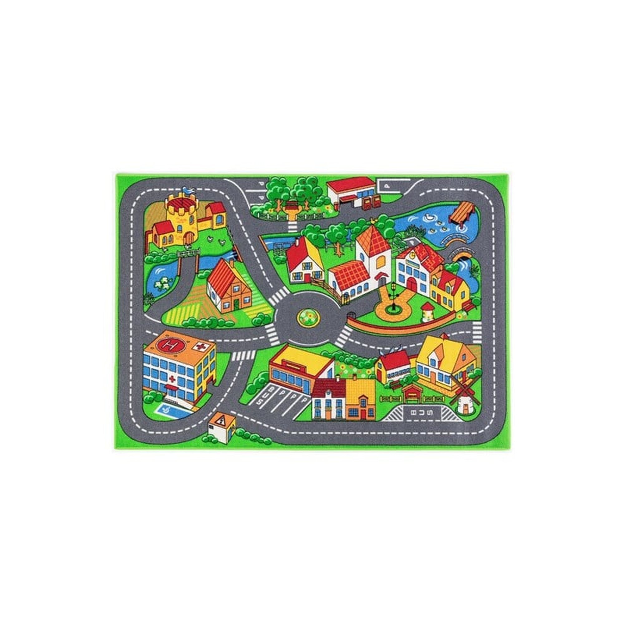 Rebel Roads Country life play mat 92x133cm