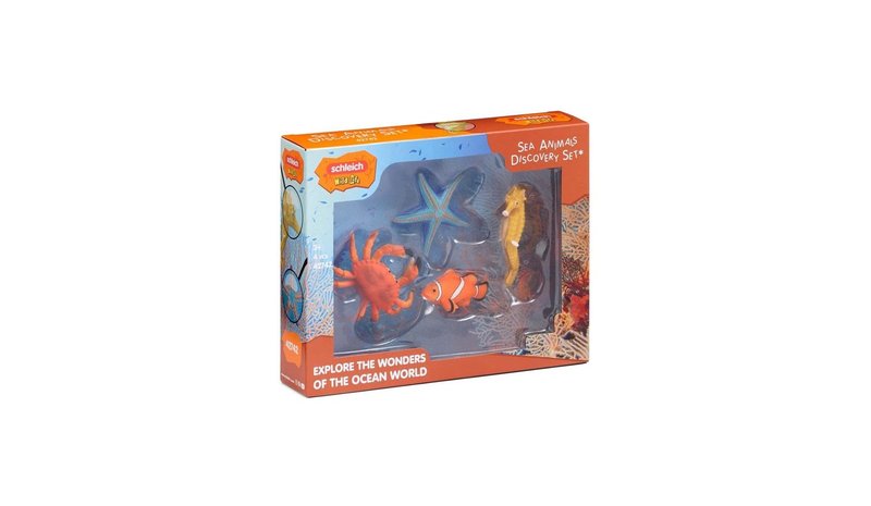 Schleich Sea Animals Discovery Set – kuva 1/7