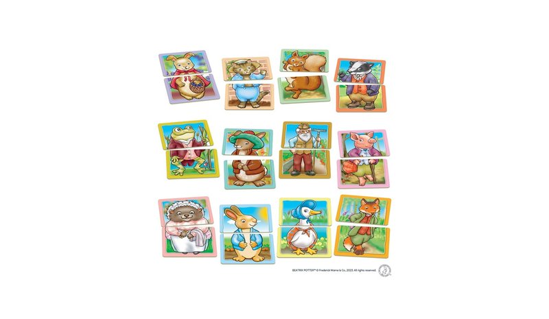 Orchard Peter Rabbit Heads & Tails
