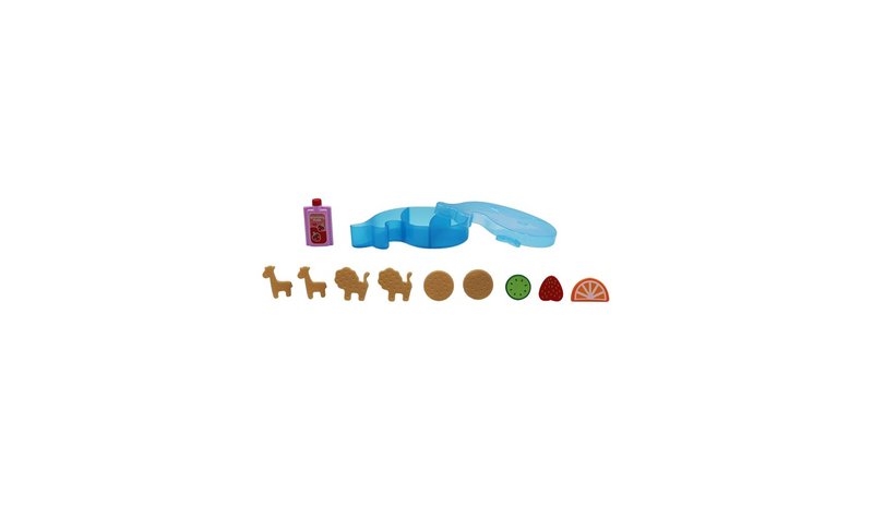 Happy Friend Lunch Box Play Set for dolls