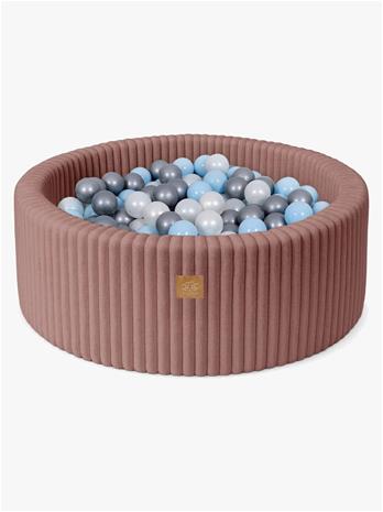 MeowBaby Churros Pallomeri Ruby Pink, Blue/Silver