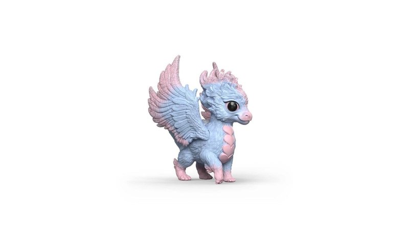Schleich Baby Crystal Dragon – kuva 1/6