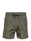 Panos Emporio Luxe Swimshort Solid - Green - XXL