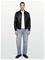 Parajumpers Brigadier Leather Jacket - Grey - L – kuva 1