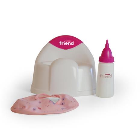 Happy Friend Potty set w/Bottle