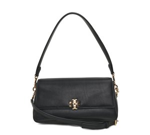 Tory Burch Charlie Small Shoulder Bag - Black - ONE SIZE