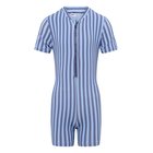 Mango Striped Swimsuit Jumpsuit - Blue - 18-36M