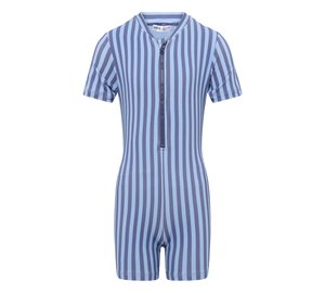 Mango Striped Swimsuit Jumpsuit - Blue - 18-36M