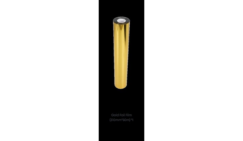 Eufymake Gold Foil Film