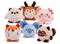 Kiddy - Animal Plush Ball (61801) – kuva 1