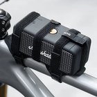 Rockbros 50210064001 Velcro Bike Strap for Bluetooth Speaker or Water Bottle - Black