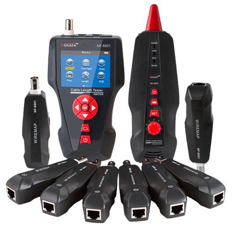 Lanview TCT1415 network cable tester