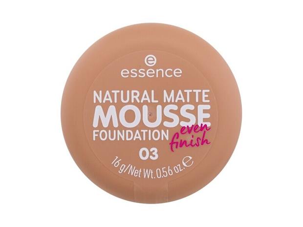 essence Natural Matte Mousse Foundation 03