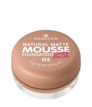 essence Natural Matte Mousse Foundation 03