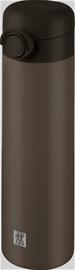 Zwilling - Thermo Plus Thermo Flask - Chocolate-Gray - 500 ml