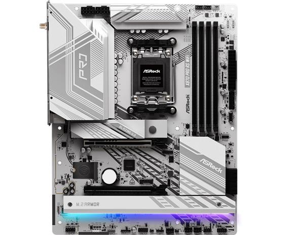 ASRock X870 PRO RS WiFi AM5 ATX -emolevy