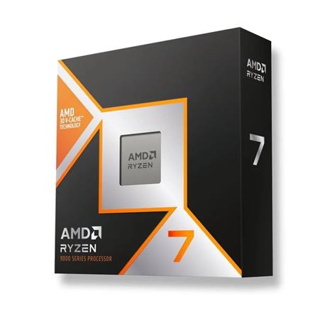 AMD Ryzen 7 9800X3D - Tray CPU - 8 ydintä - 4.7 GHz - AMD AM5 - Bulk (Ilman jäähdytintä)