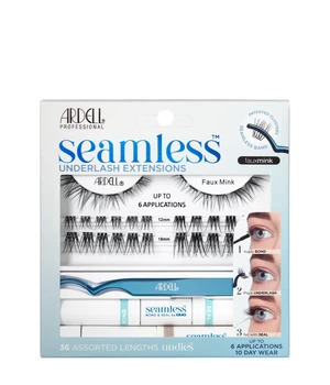 Ardell Seamless fauxmink Kit Ripset 1 kpl Schwarz
