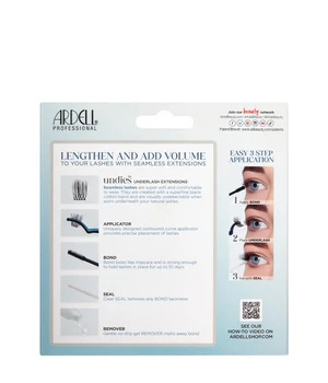 Ardell Seamless fauxmink Kit Ripset 1 kpl Schwarz