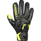 Reusch Maalivahdin Hanskat Attrakt Starter Solid Finger Support - Musta/Keltainen Lapset