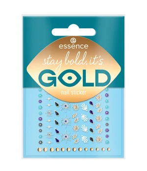 essence stay bold, it's GOLD Kynsitarrat 88 kpl