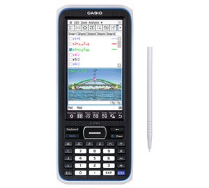 Casio ClassPad fx-CP400 laskin Tasku Graafinen laskin Musta