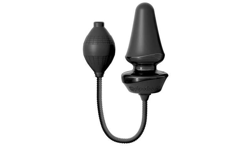 Pipedream Inflatable Silicone Butt Plug