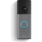 Ring Battery Video Doorbell - Retinal 2K & Chime (3rd Gen) - Speckled Grey