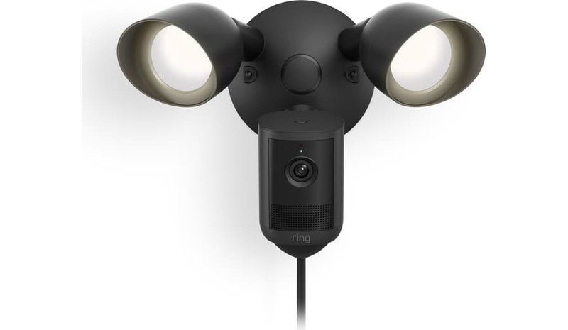 Ring Floodlight Cam - Retinal 2K - Black