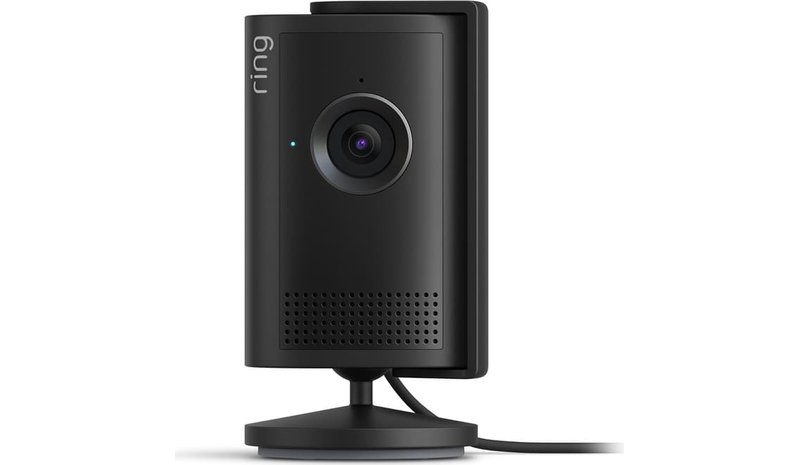 Ring Indoor Camera Plus - Retinal 2K - Black