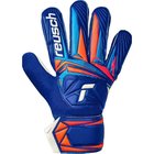 Reusch Maalivahdin Hanskat Attrakt Starter Solid - Sininen/Valkoinen/Oranssi Lapset