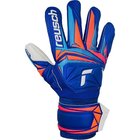 Reusch Maalivahdin Hanskat Attrakt Grip - Sininen/Valkoinen/Oranssi Lapset