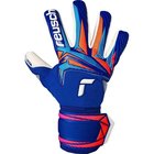 Reusch Maalivahdin Hanskat Attrakt Gold X NC - Sininen/Valkoinen/Oranssi