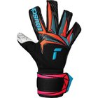Reusch Maalivahdin Hanskat Attrakt Advance Evolution GluePrint - Musta/Sininen/Oranssi