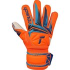 Reusch Maalivahdin Hanskat Attrakt Grip World Cup Line - Oranssi/Sininen Lapset