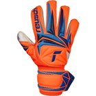 Reusch Maalivahdin Hanskat Attrakt Advance World Cup Line - Oranssi/Sininen Lapset