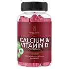 Vitayummy Calcium & Vitamin D Raspberry 60 stk.