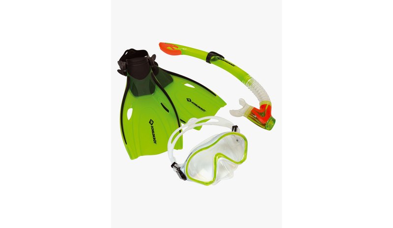 Schildkröt Snorkkelisetti Junior 3 Osaa, Bermuda