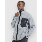 Burton Cinder Vetoketjullinen huppari gray heather Miehet