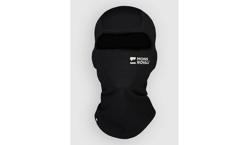 Mons Royale B3 Merino Kypärämyssy black