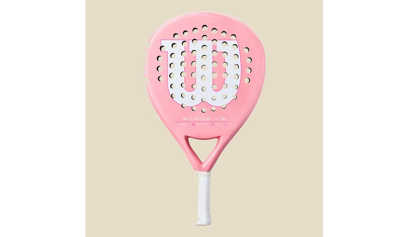 Wilson Blade LS v4 Vaaleanpunainen 2026