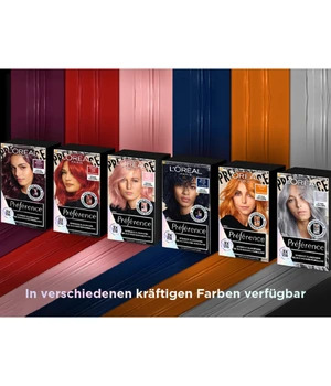 L'Oréal Paris Préférence Vivid Colors Blue Black Hiusväri 1 kpl