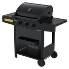 Anton Oliver Black BX-3, kaasugrilli